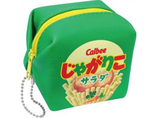 ジェイズ キューブラブリーポーチじゃがりこサラダ 【新商品 2/17 発売】 □お取り寄せ品 【購入入数３個】［おもちゃ］