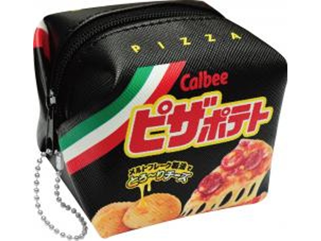 ジェイズ キューブラブリーポーチピザポテト 【新商品 2/17 発売】 □お取り寄せ品 【購入入数３個】［おもちゃ］