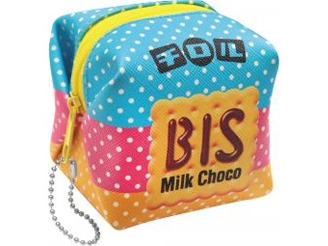 ジェイズ キューブラブリーポーチチロルチョコビス 【新商品 2/17 発売】 □お取り寄せ品 【購入入数３個】［おもちゃ］