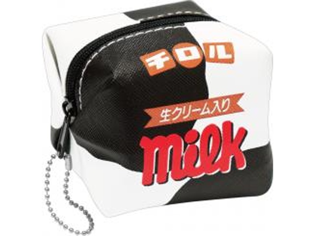 ジェイズ キューブラブリーポーチチロルチョコミルク 【新商品 2/17 発売】 □お取り寄せ品 【購入入数３個】［おもちゃ］