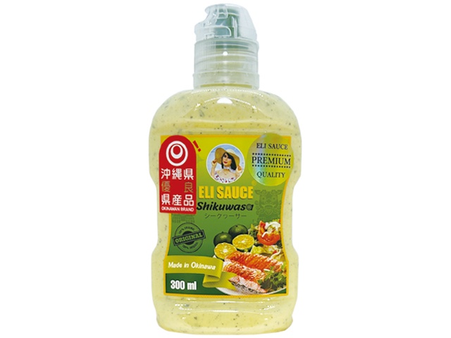 エリソース シークヮーサー ３００ｍｌ △ 【購入入数２４個】