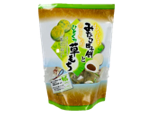 日本橋菓房 みたらし団子餅とひとくち草もち１７８ｇ □お取り寄せ品 【購入入数１２個】