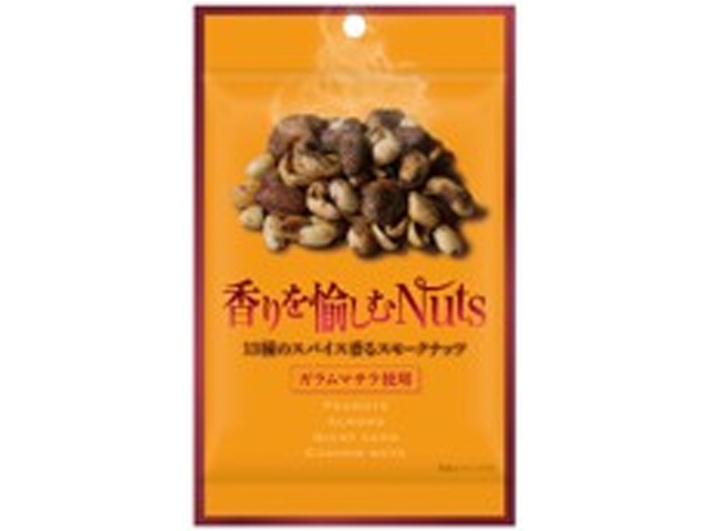 日本橋菓房 香りを愉しむナッツスモークナッツ 【新商品 3/2 発売】 □お取り寄せ品 【購入入数２０個】