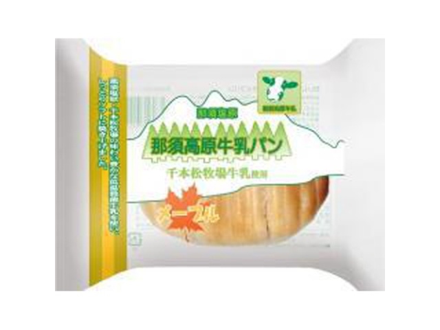 神田五月堂 那須高原牛乳パンメープル１個 △ 【購入入数１２個】
