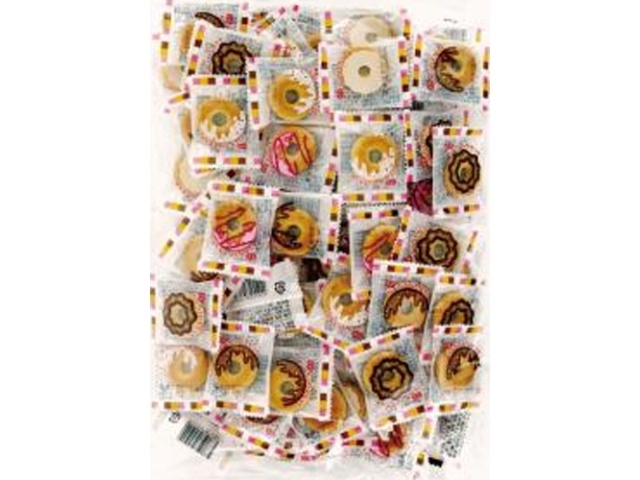 丸金 プチドーナッツビスケット１００個 △ 【購入入数１０個】