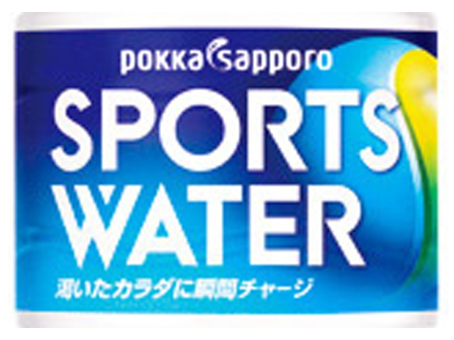 ポッカサッポロフード スポーツウォーター Ｐ５５０ｍｌ 【今月の特売 飲料水】 □お取り寄せ品 【購入入数２４個】
