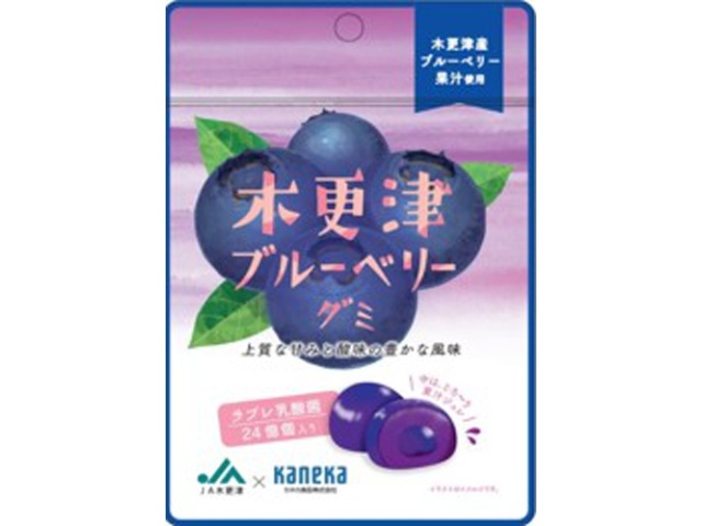 カネカ 木更津ブルーベリーグミラブレ乳酸菌４０ｇ  【購入入数１０個】