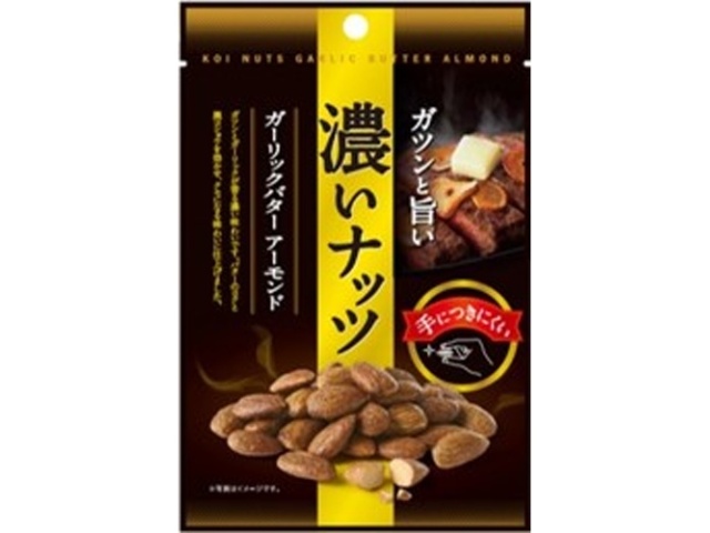 カネカ 濃いナッツ ガーリックバターアーモンド □お取り寄せ品 【購入入数４８個】