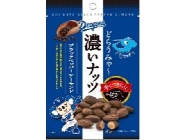 カネカ 濃いナッツＢペッパーアーモンド ドラゴンズ □お取り寄せ品 【購入入数４８個】