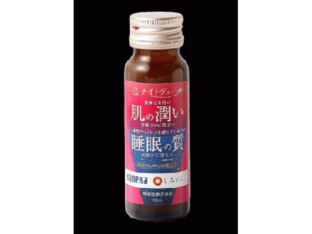 カネカ ナイトヴェールドリンク瓶５０ｍｌ □お取り寄せ品 【購入入数６０個】