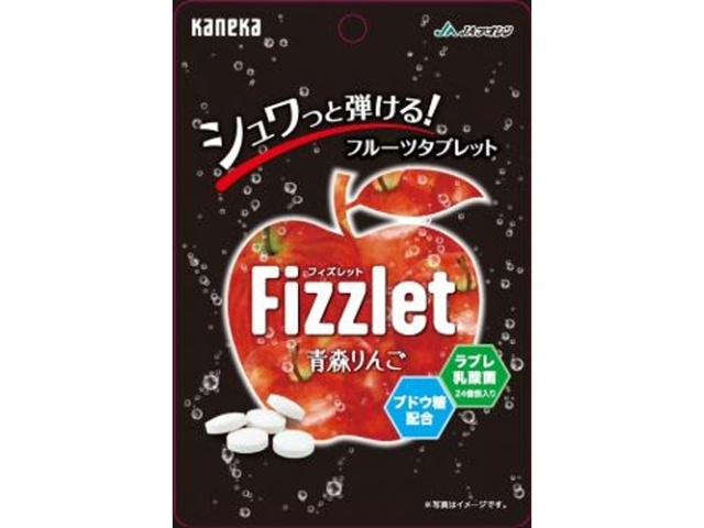 カネカ Ｆｉｚｚｌｅｔ 青森りんご２４ｇ □お取り寄せ品 【購入入数１００個】