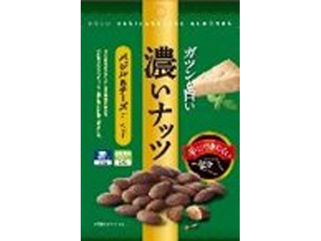 カネカ 濃いナッツバジル＆チーズアーモンド３０ｇ 【新商品 12/1 発売】 □お取り寄せ品 【購入入数４８個】