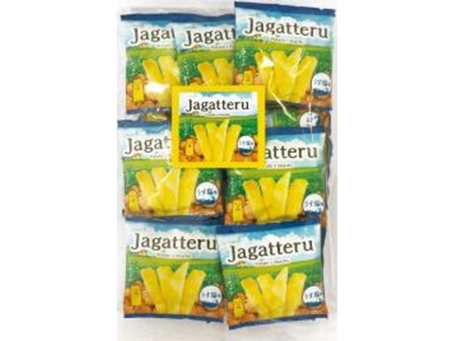 丸金 じゃがってる １０ｇ×３０個 □お取り寄せ品 【購入入数８個】