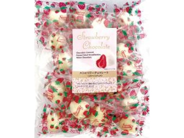 丸金 フリーズドライストロベリーホワイト１８０ｇ  【購入入数２０個】