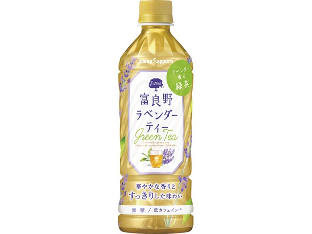 ポッカサッポロフード 富良野ラベンダーティーＰ５００ｍｌ 【今月の特売 飲料水】 □お取り寄せ品 【購入入数２４個】