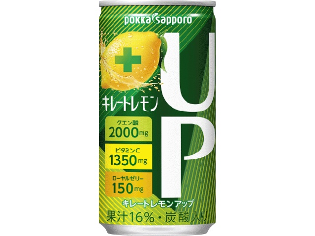 ポッカサッポロフード キレートレモンＵＰ 缶１８５ｍｌ △ 【購入入数３０個】