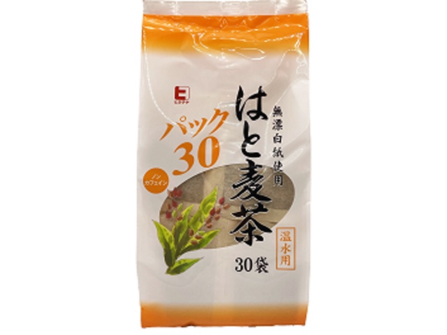 常陸屋本舗 温水用はと麦茶パック３０Ｐ □お取り寄せ品 【購入入数１０個】