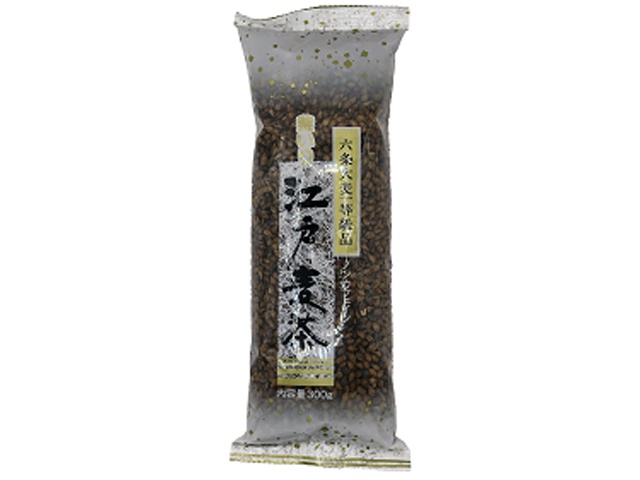 常陸屋本舗 釜いり六条麦茶 ３００ｇ △ 【購入入数１０個】