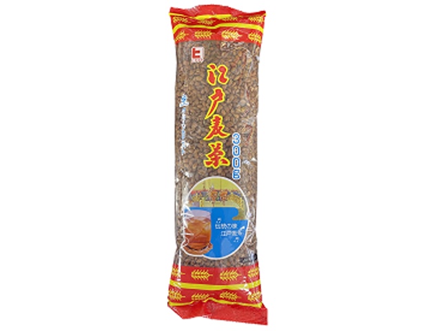 常陸屋本舗 江戸麦茶 ３００ｇ □お取り寄せ品 【購入入数１０個】