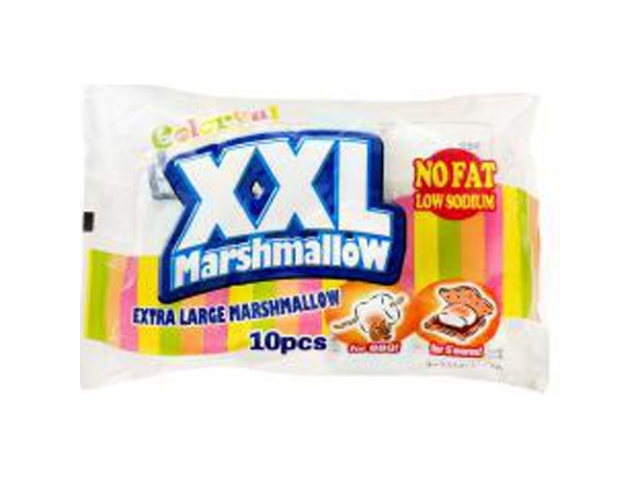 アンディ ＸＸＬカラフルマシュマロ １０個  【購入入数２４個】