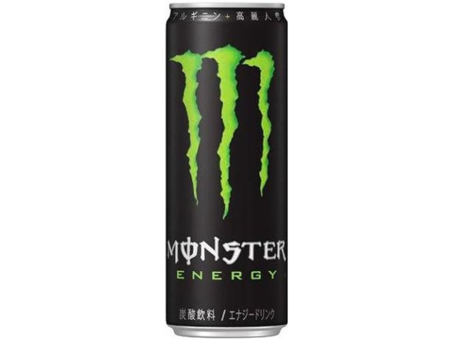 アサヒ モンスターエナジー ３５５ｍｌ 【数量限定】  【購入入数２４個】