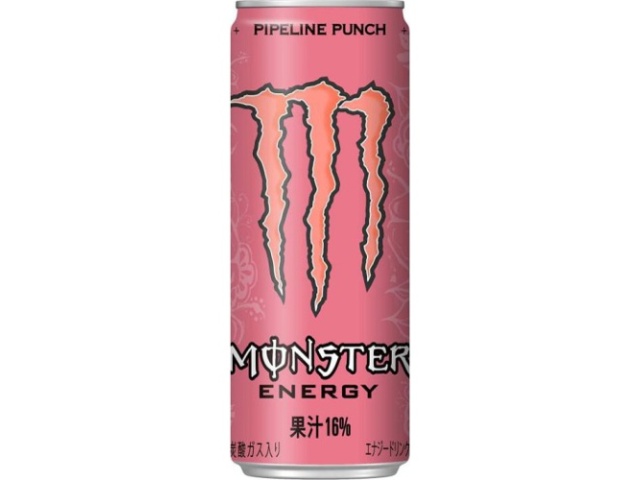 モンスターエナジー パイプラインパンチ缶３５５ｍｌ  【購入入数２４個】