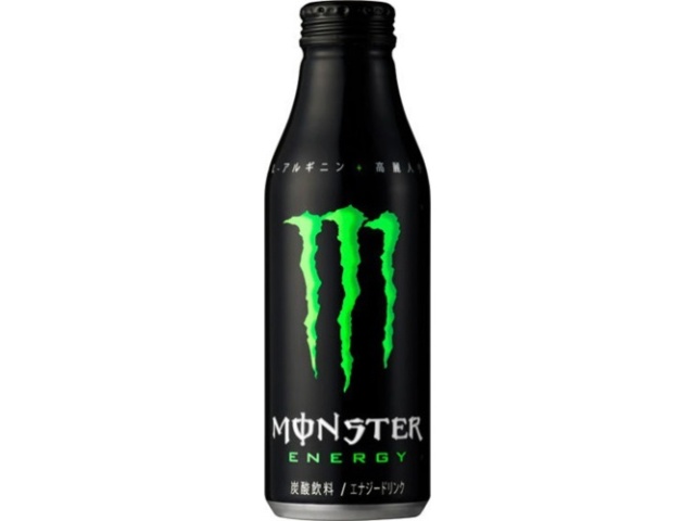 モンスターエナジー Ｂ缶５００ｍｌ 【数量限定】 □お取り寄せ品 【購入入数２４個】