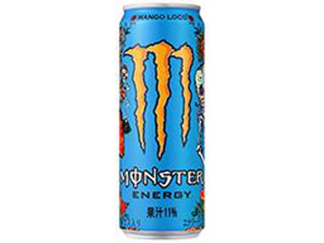 モンスターエナジー マンゴーロコ３５５ｍｌ 【数量限定】 □お取り寄せ品 【購入入数２４個】