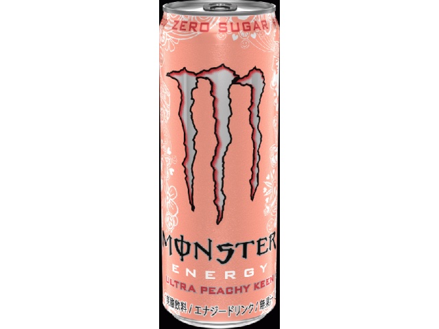 モンスター ウルトラピーチーキーン 缶３５５ｍｌ 【数量限定】 □お取り寄せ品 【購入入数２４個】