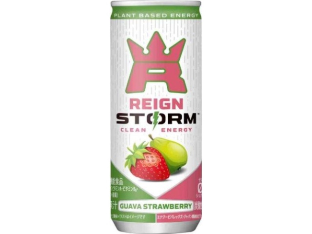 レインストーム グァバストロベリー 缶２５０ｍｌ □お取り寄せ品 【購入入数３０個】