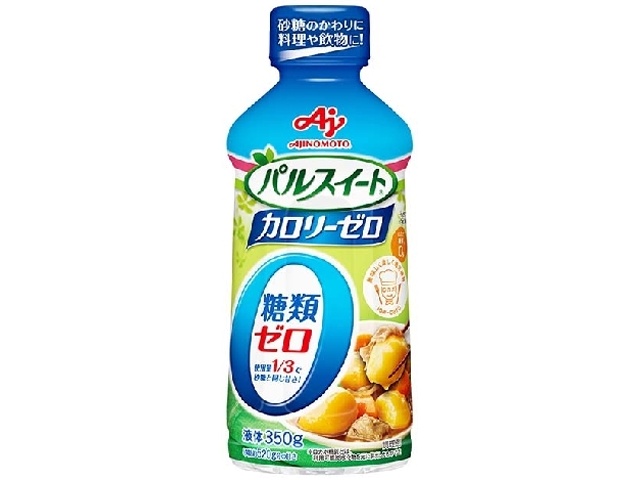 味の素 パルスイートカロリーゼロ・液体 ３５０ｇ □お取り寄せ品 【購入入数２４個】