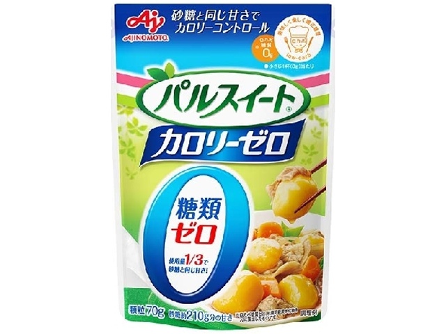 味の素 パルスイート ７０ｇ袋カロリーゼロ □お取り寄せ品 【購入入数４０個】