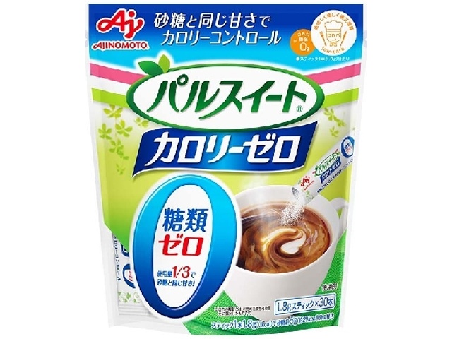 味の素 パルスイートカロリーゼロＳＴ３０本入袋 □お取り寄せ品 【購入入数４０個】