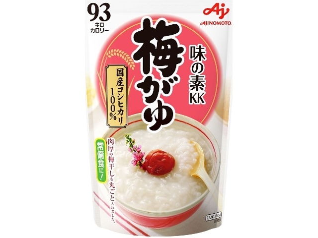 味の素 梅がゆ ２５０ｇ 【今月の特売 乾物】 △ 【購入入数９個】