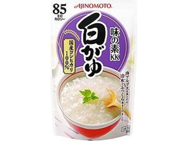 味の素 白がゆ ２５０ｇ 【今月の特売 乾物】 【購入入数９個】