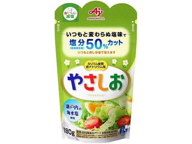 味の素 やさしお １８０ｇ袋 □お取り寄せ品 【購入入数４０個】