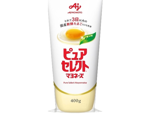 味の素 ピュアセレクトマヨ４００ｇ 【今月の特売 調味料】 【購入入数５個】