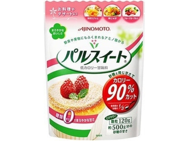 味の素 パルスイート １２０ｇ袋Ａ □お取り寄せ品 【購入入数１０個】