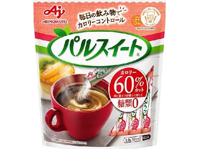 味の素 パルスイート ６０本入Ａ □お取り寄せ品 【購入入数４０個】