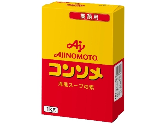 味の素 １ｋ箱ＫＫコンソメ業務用  【購入入数１個】