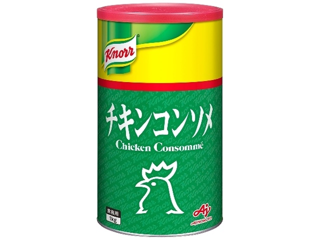 クノール １ｋチキンコンソメ缶業務用 △ 【購入入数１個】