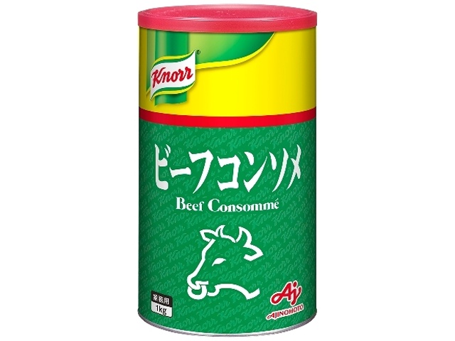 クノール １ｋビーフコンソメ缶業務用 □お取り寄せ品 【購入入数６個】