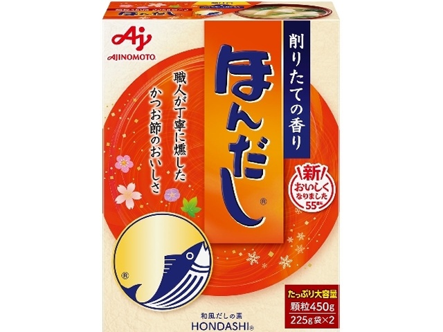 味の素 ほんだし ４５０ｇ箱 【今月の特売 調味料】 【購入入数１２個】