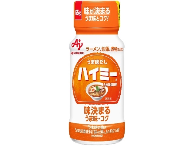 味の素 ハイミー瓶 ６５ｇ □お取り寄せ品 【購入入数６０個】