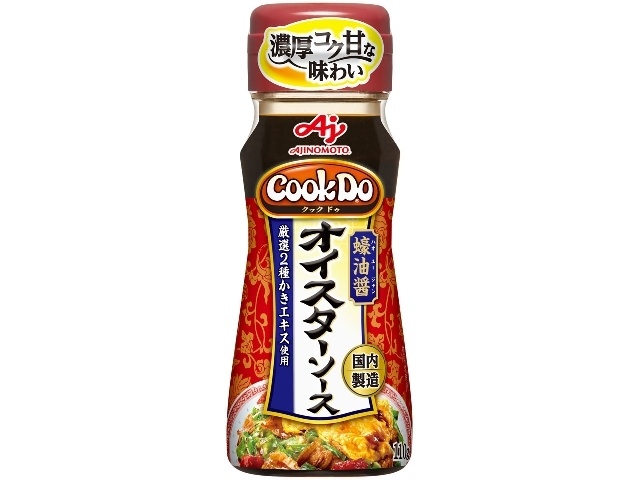 クックドゥ オイスターソース プラボトル１１０ｇ □お取り寄せ品 【購入入数４８個】