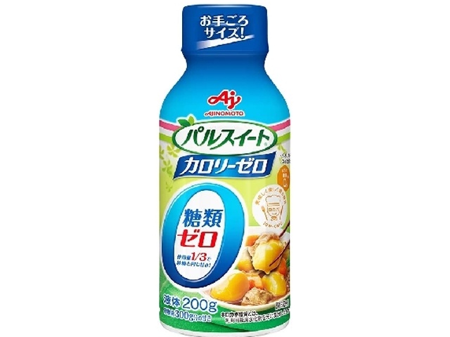 味の素 パルスイートカロリーゼロ液体２００ｇ □お取り寄せ品 【購入入数４０個】