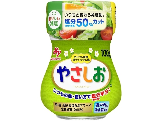 味の素 やさしお １００ｇ瓶 □お取り寄せ品 【購入入数６０個】