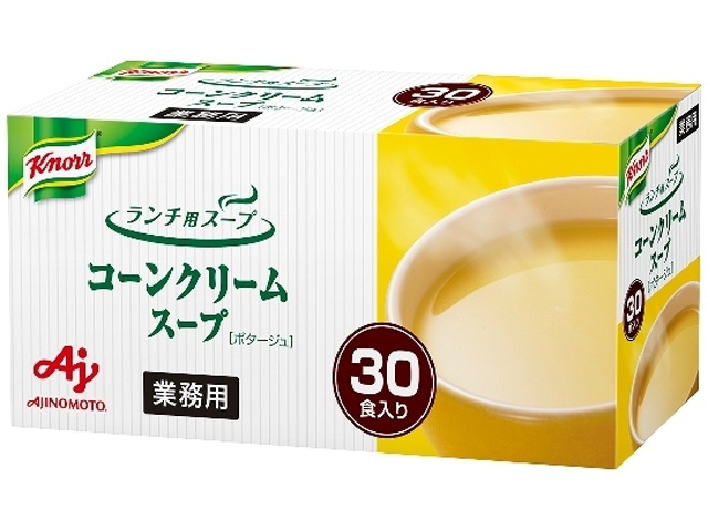 クノールランチ用スープコーンクリームスープ３０食業 【今月の特売 業務用】 □お取り寄せ品 【購入入数２４０個】