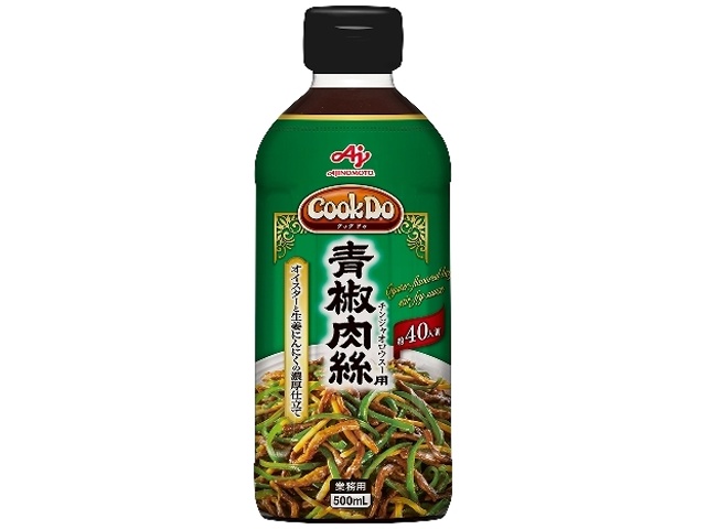 味の素 クックドゥ 青椒肉絲用５００ｍｌ業務用 □お取り寄せ品 【購入入数１２個】