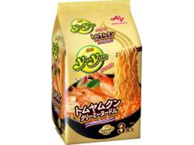 味の素 ＹｕｍＹｕｍ トムヤムクンクリーミー３食 □お取り寄せ品 【購入入数２７個】